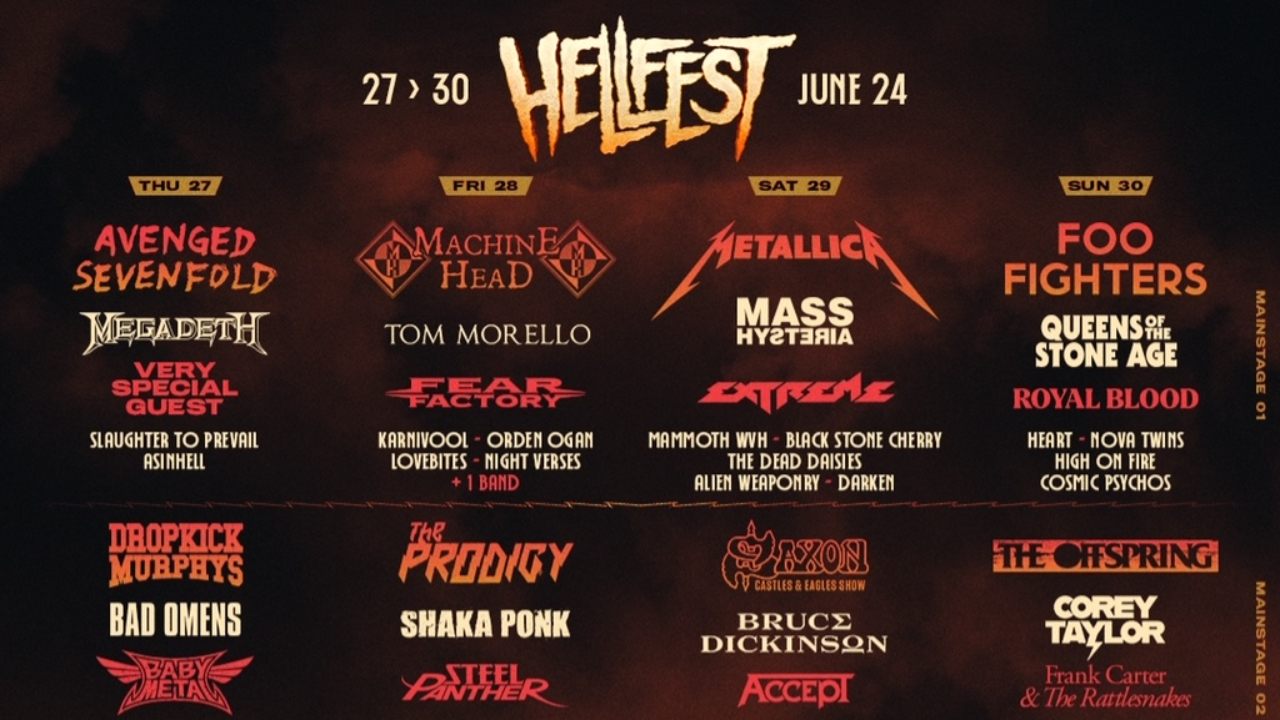 Hellfest 2025 découvrez la programmation complète