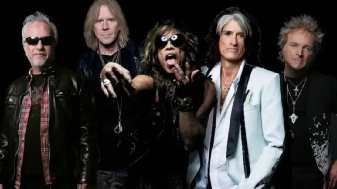 Aerosmith : de retour en 2024  pour la tournée "Peace out" ?