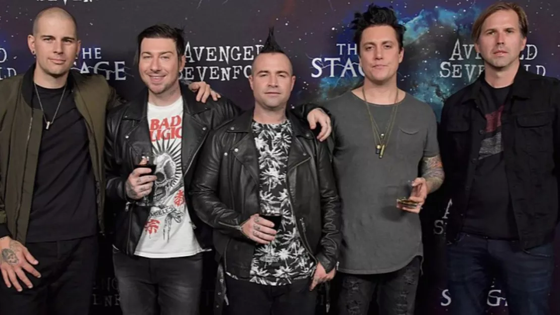 Avenged Sevenfold annonce une tournée en Europe