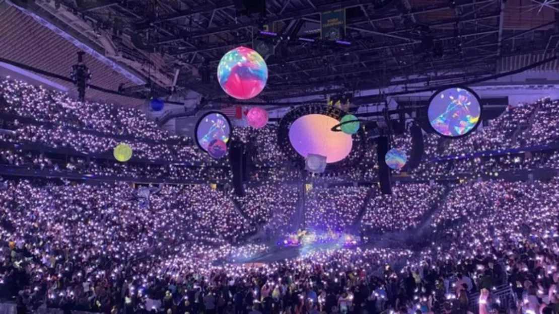 Coldplay : ses recettes pour une tournée verte