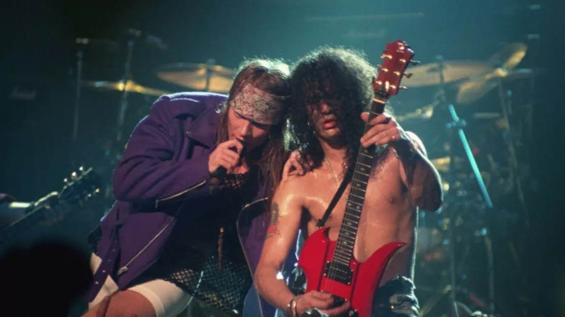 Guns N' Roses : après les critiques sur leur concert à Glastonbury, ils sortent du silence
