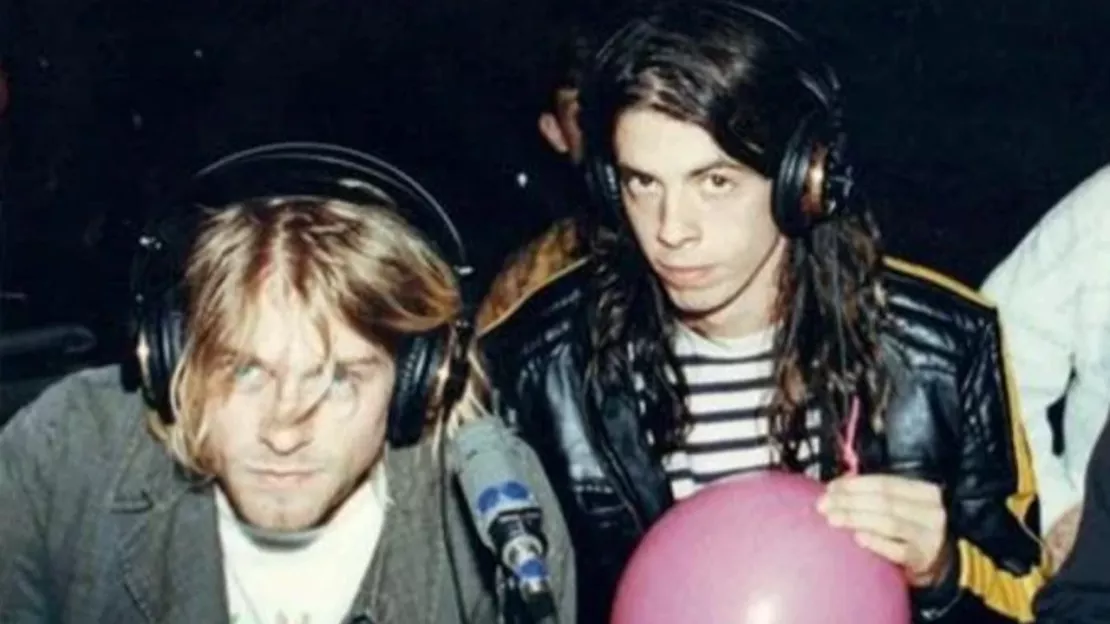 Kurt Cobain jaloux de Dave Grohl ?