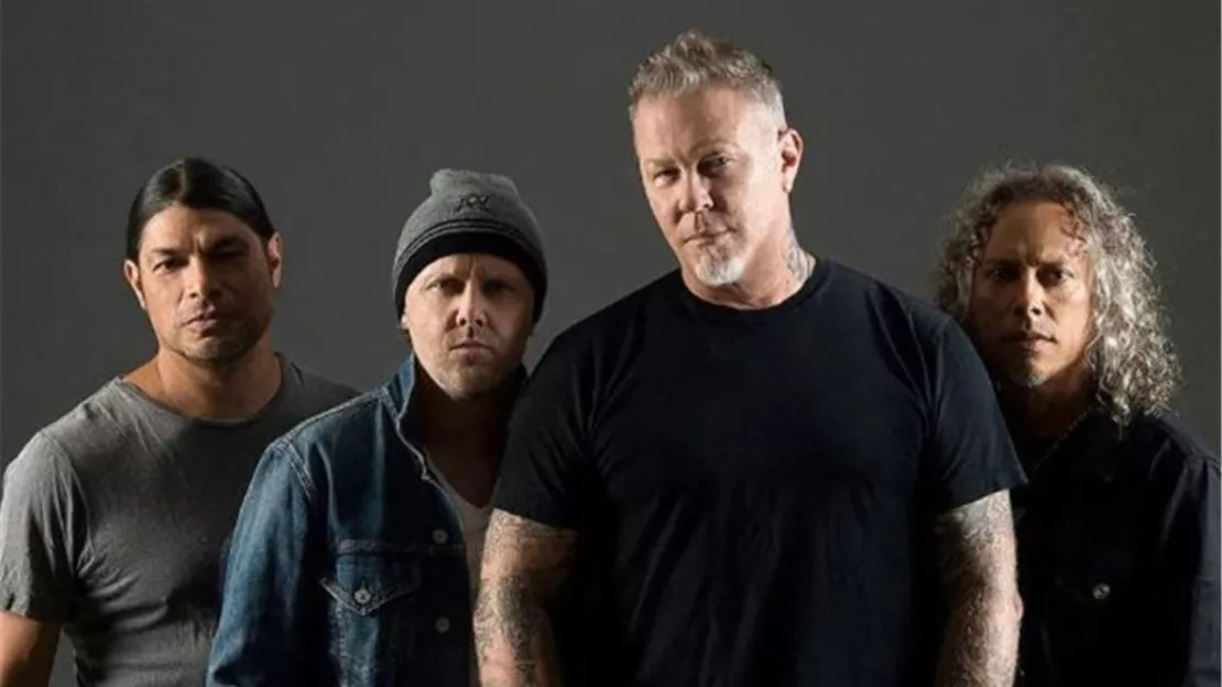 Metallica bat un record d'affluence aux USA