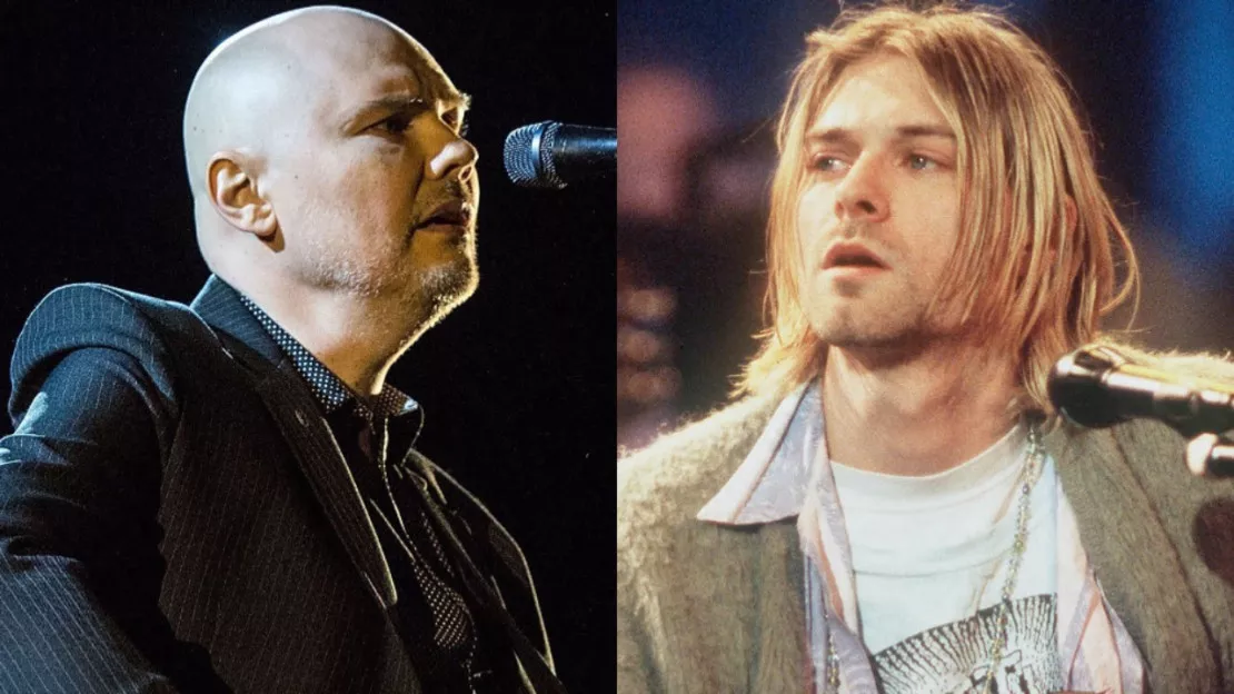 Smashing Pumpkins : Billy Corgan regrette la mort de Kurt Cobain, son "meilleur adversaire"