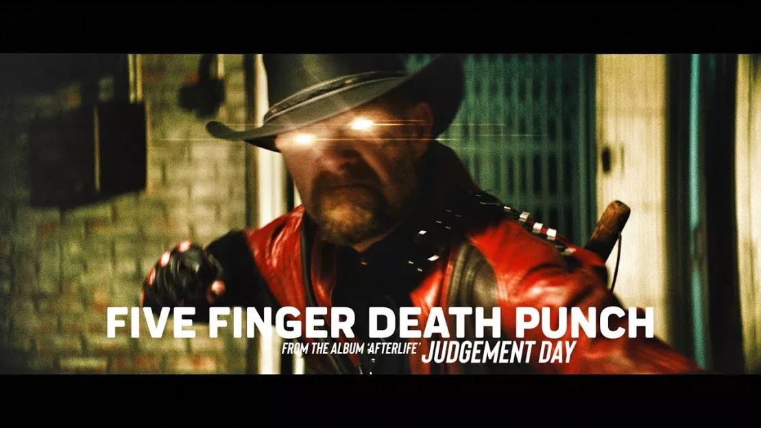 Five Finger Death Punch est au "Judgment Day"